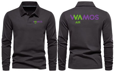 WAMOS AIR LONG SLEEVE POLO